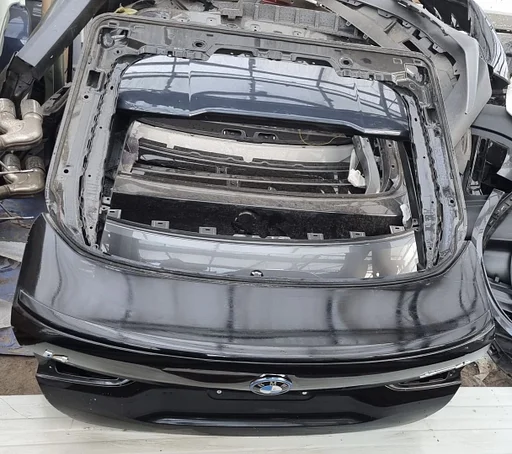 BMW I4 G26 X1E ACHTERKLEP ORIGINEEL