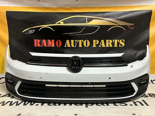 VOORBUMPER VW POLO 2G FACELIFT R LINE PDC 2022 ORIGINEEL