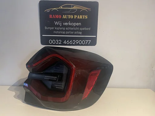 ACHTERLICHT BMW X3 G01 G08 LCI F97 LED H4985013406 RECHTS