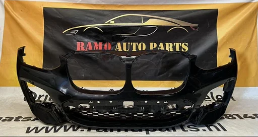 VOORBUMPER BMW X3 G01 FACELIFT M-PAKKET LCI 511113960514