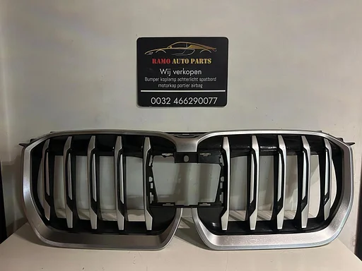 GRILLE SPEAKS CHROOM ZWART BMW X1 U11 U12 51131851781 18517811