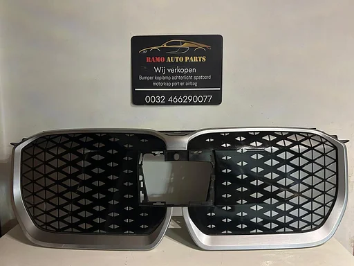 GRILLE SPEAKS CHROOM ZWART BMW X1 U11 U12 511318517811