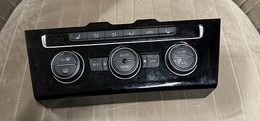 136136VW Arteon passat Climate Control Unit 5G0907044DP
