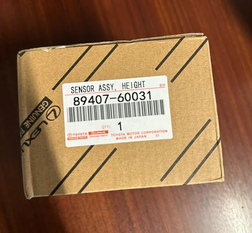Toyota OEM Genuine Sensor Sub-assy rear height controle 89407-60031