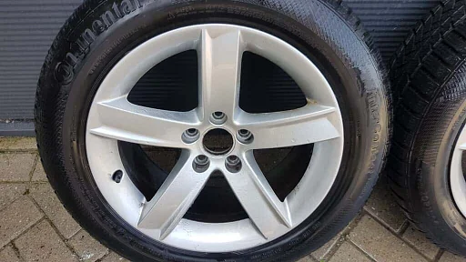 Audi A4 Allroad A5 S5 S Line 17 inch velgen 225/55 R17 * 8T0 071 497 A 8Z8 *