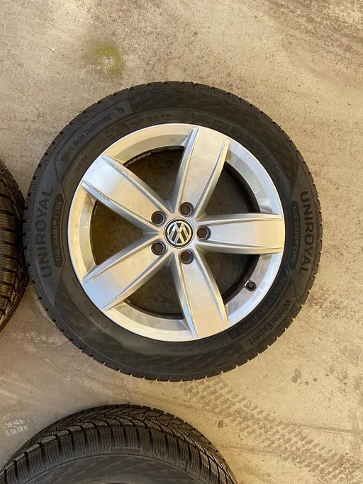 Volkswagen Winterset 17 inch Corvara  5NA071497 passat tiguan Allspace