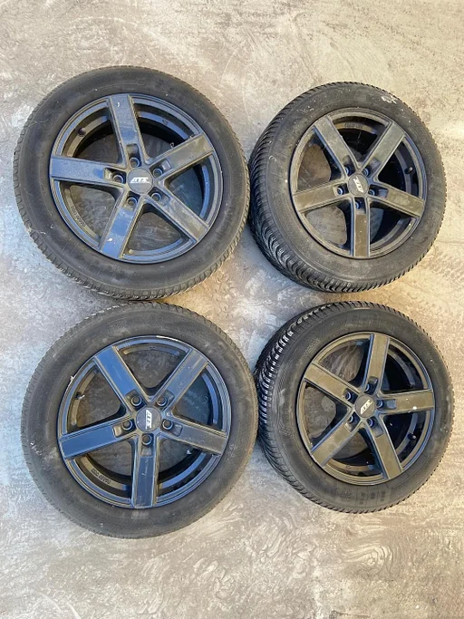 winterset FIAT Suzuki punto evo  205/55R16 91 h winterbanden met velgen