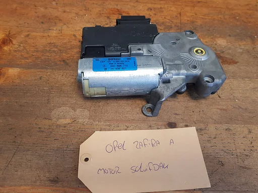 Motor schuifdak Opel Zafira a 1999-2005 origineel Opel €20