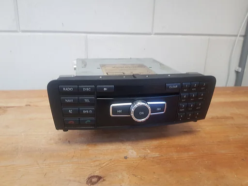Mercedes A klasse W176 B W246 navigatie radio €150 COMAND