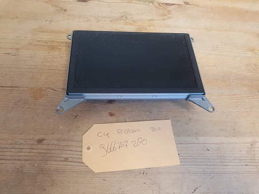 Citroen C4 picasso display navigatie 2007 - 2013 5555505703