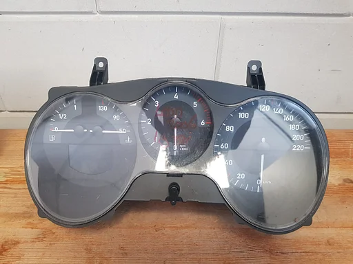 Seat Leon 2005-2009 km-teller cockpit 1.9 tdi €40 1p0920823g