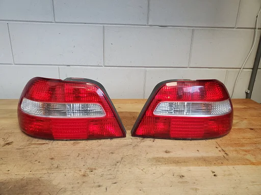 Volvo S40 facelift achterlicht rechts €50 2001 tot 2004