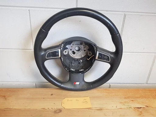 Audi A4 S4 2008 - 2015 S stuur stuurwiel ORIGINEEL S4 €150