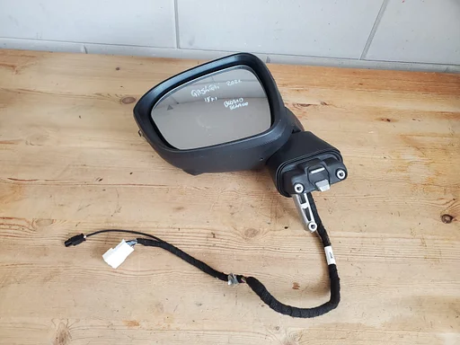 Nissan Qashqai 2021 - 2025 spiegel links MET CAMERA €200