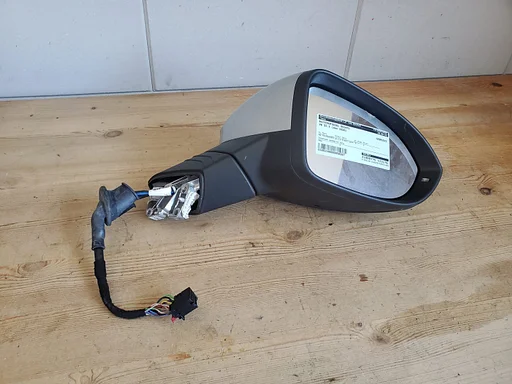 VW Volkswagen ID3 ID.3 spiegel rechts zilver 13 draden €200