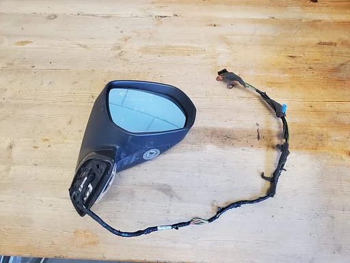 Citroen C4 picasso 2006 - 2013 spiegel rechts 12 draden €75