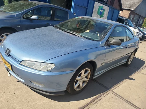Peugeot 406 coupe 1997 - 2005 onderdelen demontage 2.0 aut