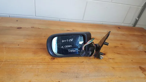 BMW 7 serie E38 1994-2001 spiegel links 15 draads SHADOWLINE
