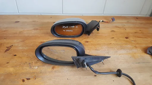Spiegel links Jaguar  S type 2003-2008 ZELFDIMMEND glas €75