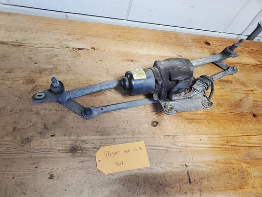 Peugeot 406 coupe 1997 - 1999 ruitenwisser mechaniek + motor