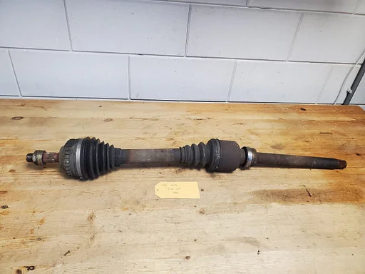 Peugeot 406 1996-1999 aandrijfas 2.0 benzine automaat rechts