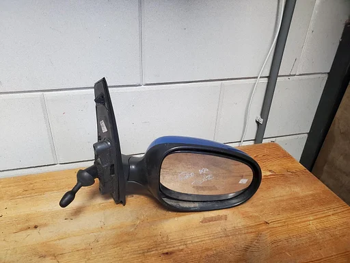 Ford Ka 2 2008 - 2016 spiegel rechts handmatig blauw €30