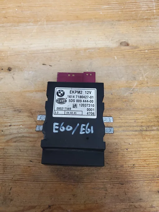 BMW 1 serie E87 3 E90 E91 5 E60 E61 EKPM2 helbako module €30