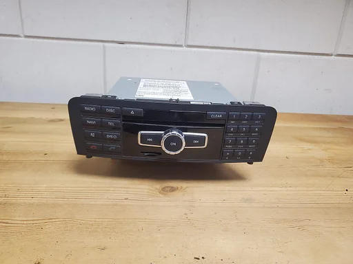 Mercedes A klasse W176 B W246 2012-2016 navigatie radio €300