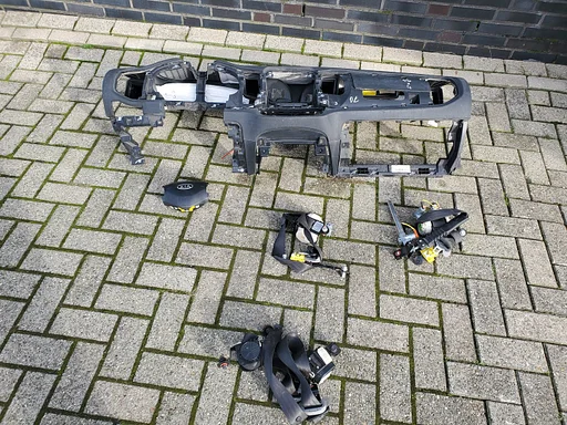 Kia Sportage 2010 - 2016 airbagset airbags met dashboard 400