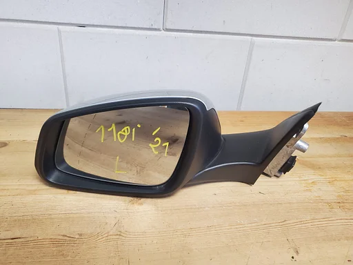 BMW 1 serie F40 2019 - 2023 spiegel links zilver grijs €200