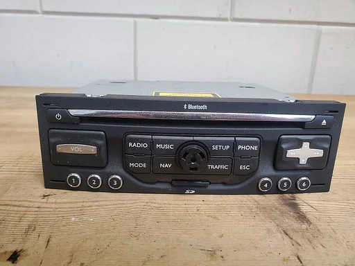 Peugeot 3008 5008 Citroen C3 DS3 radio navigatie 98016550xt