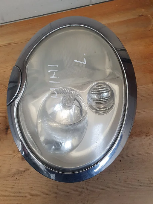 Mini R50 2000 -2004 xenon koplamp links dof €100 incl module