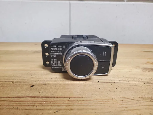 Mercedes A klasse W176 B W246 navigatie bediening knop €30