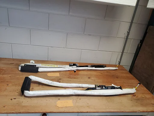 Kia Sportage 2009 - 2016 dak hemel airbag links rechts 50/st