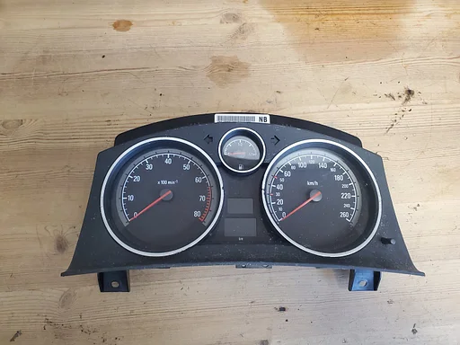Opel Astra H 04 -10 Zafira B 05 -12 cockpit BENZINE 13216659