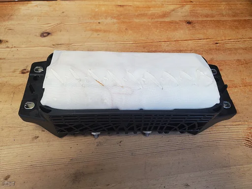 Skoda Fabia 4 dashboard passagier airbag 21 - 24 6va880204d