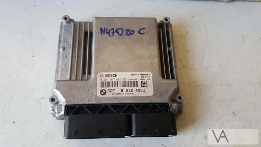 Ecu BMW 1 E87 X1 diesel 0281017551 8512499 N47D20A N47D20C
