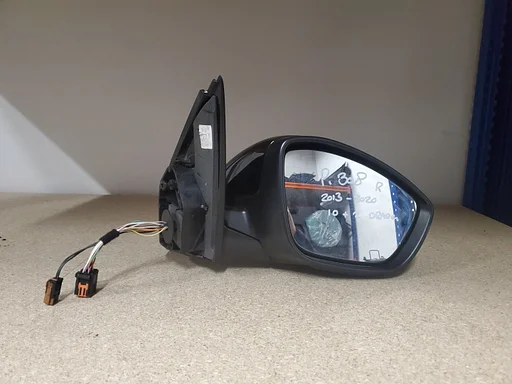 Peugeot 308 2013 - 2020 spiegel rechts 12 draden zwart €100