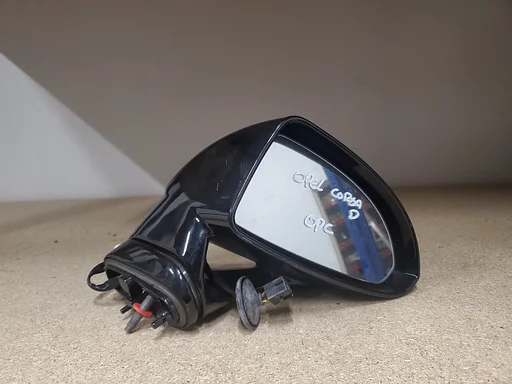 Opel Corsa D spiegel rechts OPC 2006 -2013 €100 klein plekje
