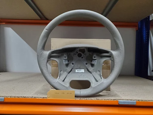 Volvo S60 / V70 2004 tot 2007 beige lederen stuur ERG NETJES