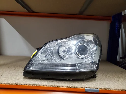 Mercedes GL X164 koplamp links xenon met bocht 2006 - 2010