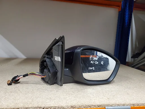 Peugeot 308 van 2013 - 2020 spiegel rechts 13 draden €100