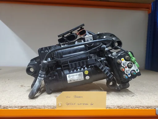 Bentley conti VW Phaeton 2002 - 2010 compressor luchtvering