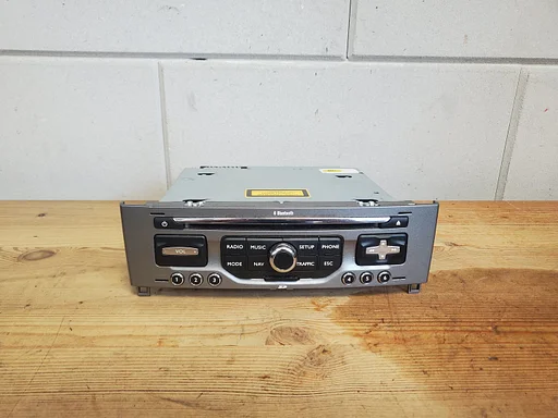 Peugeot 308 van 2009 - 2013 radio navigatie RNEG 96751720xh