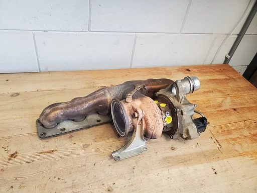 Turbo BMW 2 3 F30 4 5 F10 serie 7643115 235 335 435 535 x535