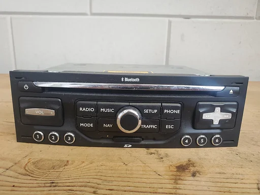 Citroen C3 DS3 Peugeot 3008 5008 radio navigatie RNEG €100