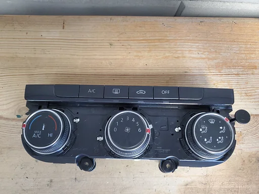 VW Golf 7 T-roc Touran kachelbediening climate 5G0907426J
