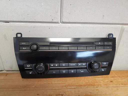 BMW 7 serie F01 F02 kachelbediening climate en radio 9233648