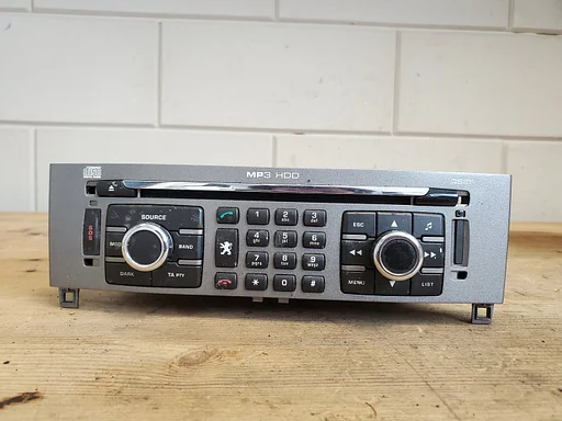 Peugeot 308 navigatie radio rt3 2007 - 2010 96646345xh €100