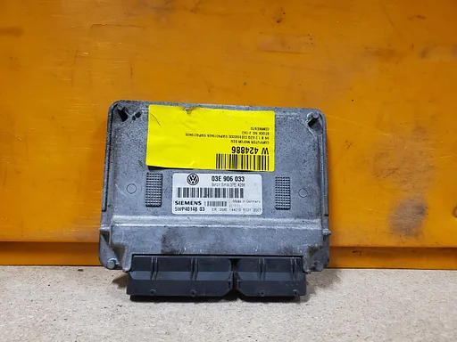 VW Polo 9N 2002 - 2009 1.2 benzine AZQ BME motorcomputer ECU